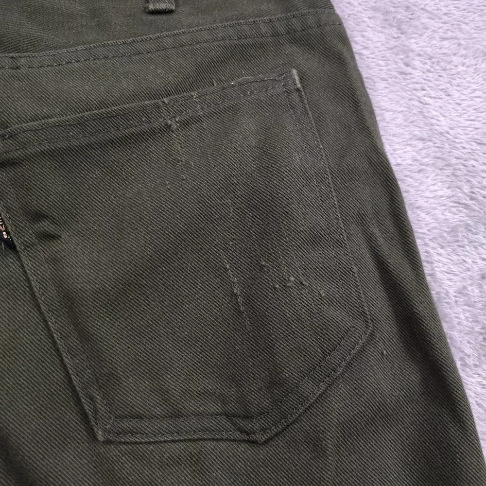Levis Vintage 1970's Sta-Prest Straight Leg Jeans‎ Size 32x29 Made in USA